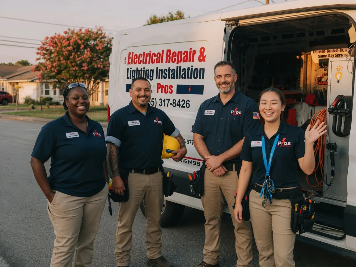 Licensed Electrician company in Wellington, IL