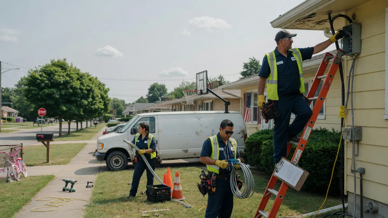 Licensed Electrician in Wellington, IL near me