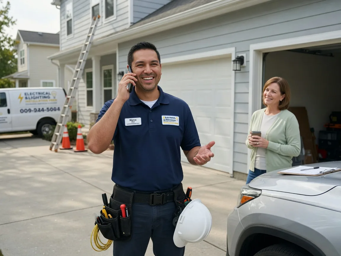 Licensed Electrician Wellington, IL FAQs